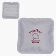 Ariel Square Nylon-Covered Hot/Cold Pack — view 3