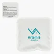 Ariel Square Nylon-Covered Hot/Cold Pack — view 4