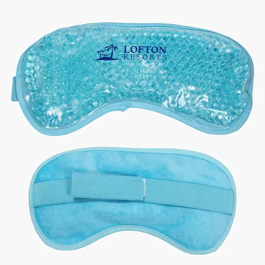 Ariel Plush Hot/Cold Eye Mask — view 3