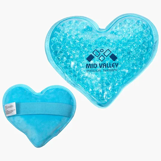 Ariel Plush Heart Hot/Cold Pack — view 2