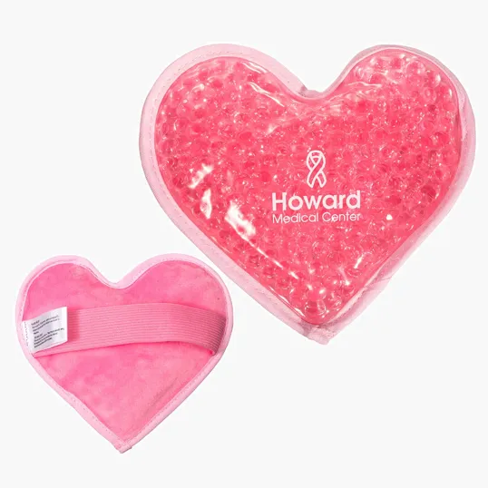 Ariel Plush Heart Hot/Cold Pack — view 3