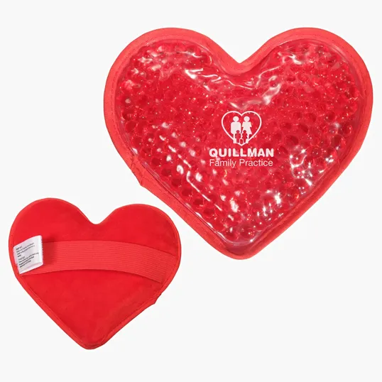 Ariel Plush Heart Hot/Cold Pack — view 4