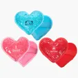 Ariel Plush Heart Hot/Cold Pack
