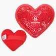 Ariel Plush Heart Hot/Cold Pack — view 4