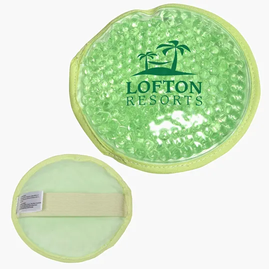 Ariel Plush Round Hot/Cold Pack — view 4