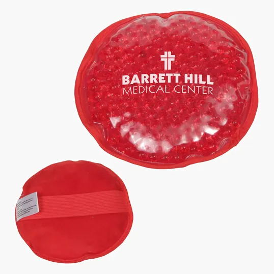 Ariel Plush Round Hot/Cold Pack — view 9