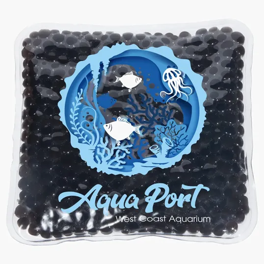 Square Aqua Pearls™ Hot/Cold Pack — view 2
