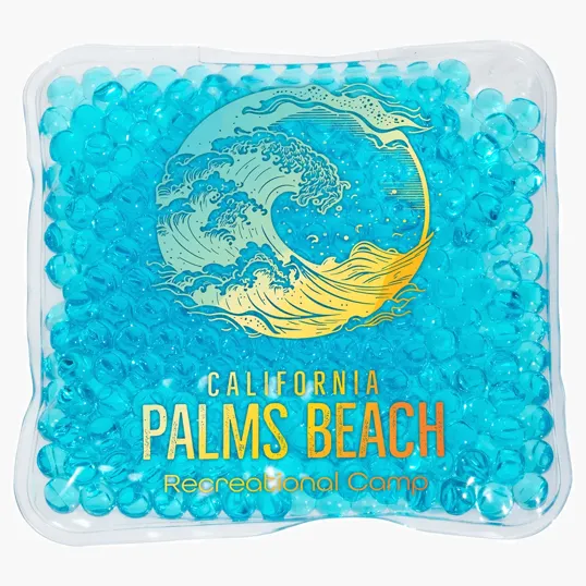 Square Aqua Pearls™ Hot/Cold Pack — view 3