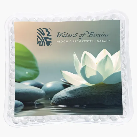Square Aqua Pearls™ Hot/Cold Pack — view 4