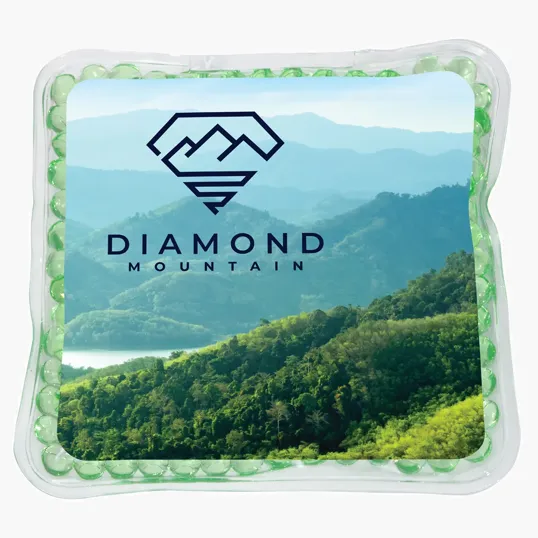 Square Aqua Pearls™ Hot/Cold Pack — view 5