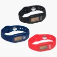 Ariel Tap 'N Read Waterproof Fitness Tracker + Pedometer Watch