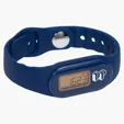 Ariel Tap 'N Read Waterproof Fitness Tracker + Pedometer Watch — view 3