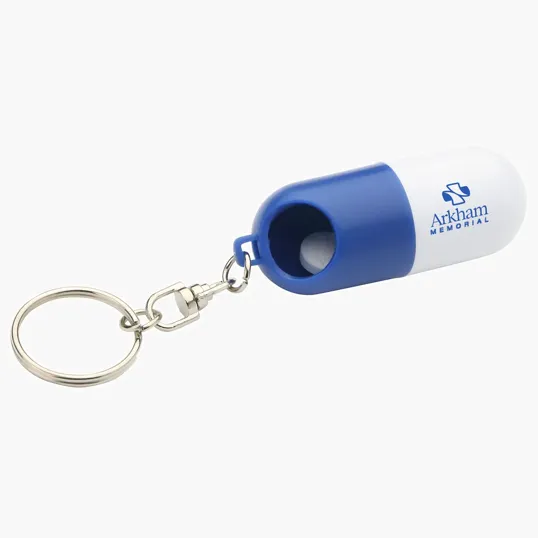 Ariel Twist A Pill Key Chain — view 2