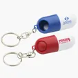 Ariel Twist A Pill Key Chain
