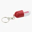 Ariel Twist A Pill Key Chain — view 3