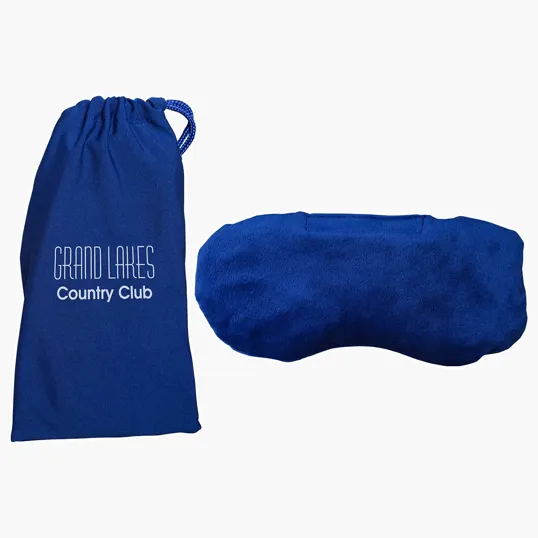 Natural Scented Wonder Beads™ Eye Mask with Drawstring Pouch — view 2