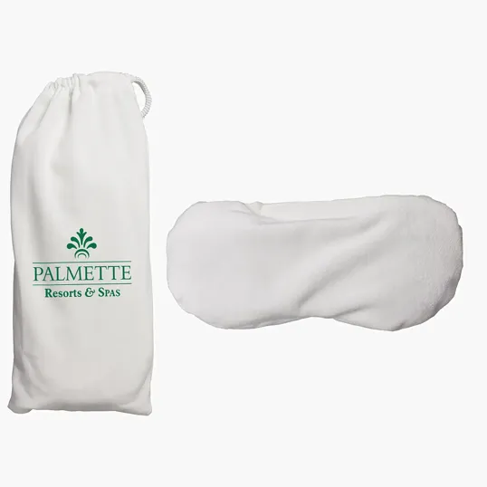Natural Scented Wonder Beads™ Eye Mask with Drawstring Pouch — view 3