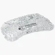 Ariel Hot/Cold Wrist Rest — view 2