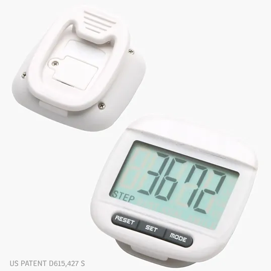 Ariel Widescreen Walker Pedometer — view 5