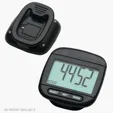 Ariel Widescreen Walker Pedometer — view 2