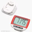 Ariel Widescreen Walker Pedometer — view 4