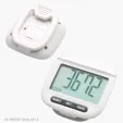 Ariel Widescreen Walker Pedometer — view 5