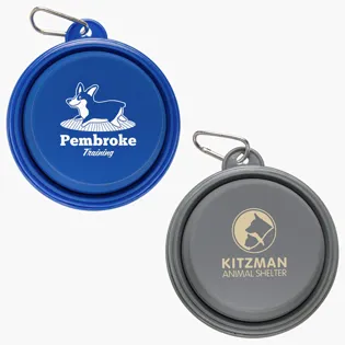 Picture For Feed 'N Go Collapsible Pet Bowl with Carabiner