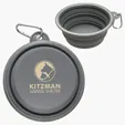 Ariel Feed 'N Go Collapsible Pet Bowl with Carabiner — view 3