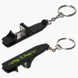 Ariel Pop 'N Prop Bottle Opener With Phone Stand — view 2