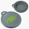 Ariel Stay Fresh Silicone Can Lid — view 3