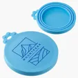 Ariel Stay Fresh Silicone Can Lid — view 4