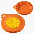 Ariel Stay Fresh Silicone Can Lid — view 5