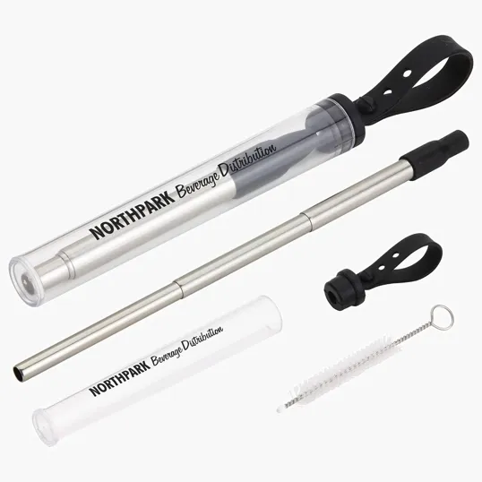 Sip 'N Slide Telescoping Straw With Cleaning Brush — view 2