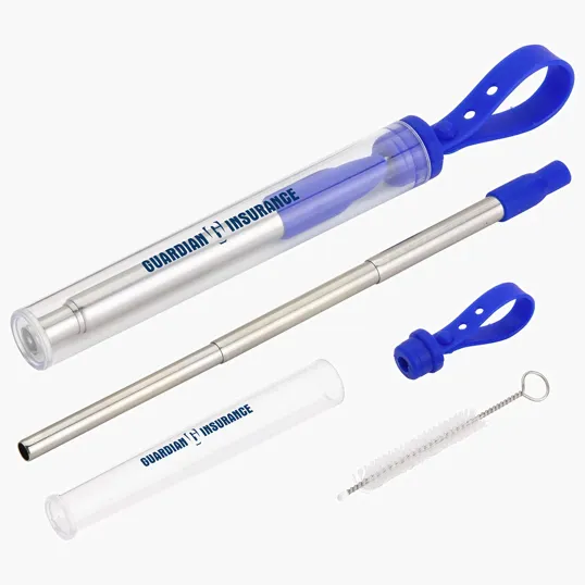 Sip 'N Slide Telescoping Straw With Cleaning Brush — view 3
