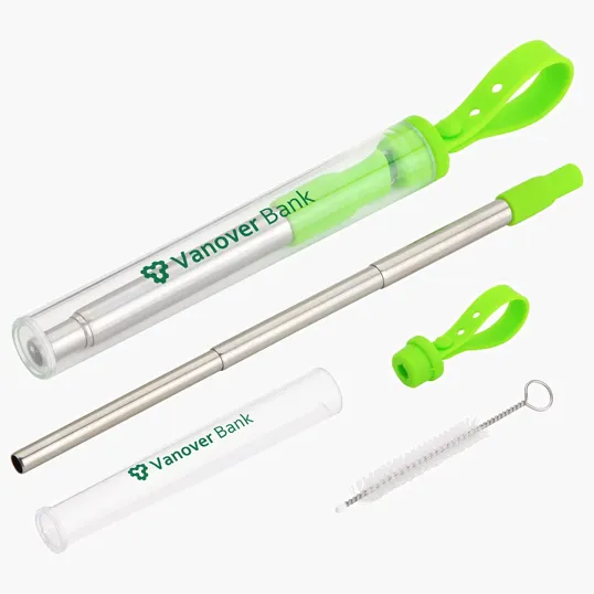 Sip 'N Slide Telescoping Straw With Cleaning Brush — view 4