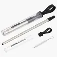 Sip 'N Slide Telescoping Straw With Cleaning Brush — view 2