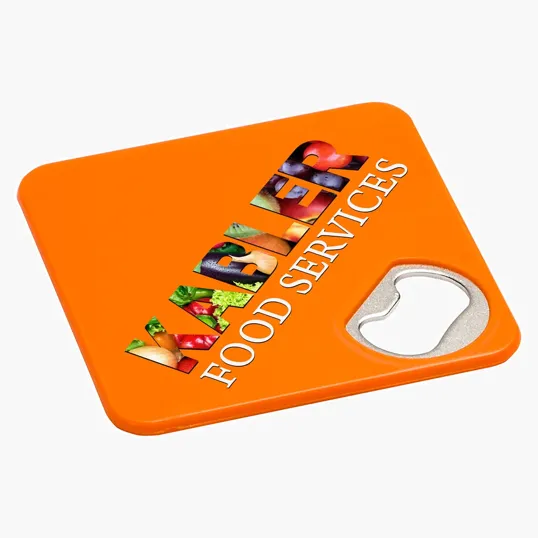 Econo Bottle Opener Coaster — view 4