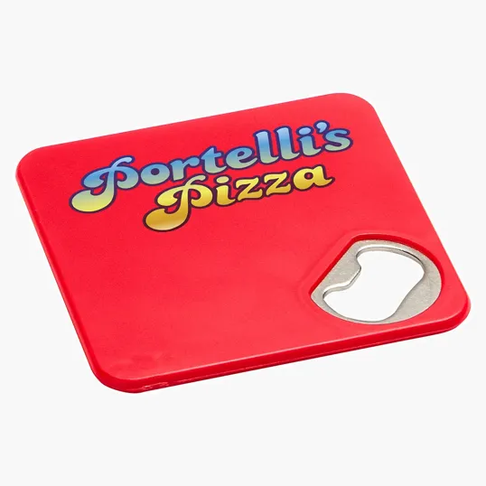 Econo Bottle Opener Coaster — view 5