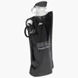 Ariel Flip Top Foldable Water Bottle with Carabiner — view 2