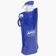 Ariel Flip Top Foldable Water Bottle with Carabiner — view 3