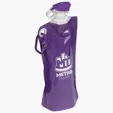 Ariel Flip Top Foldable Water Bottle with Carabiner — view 6