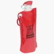 Ariel Flip Top Foldable Water Bottle with Carabiner — view 7