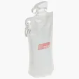 Ariel Flip Top Foldable Water Bottle with Carabiner — view 8