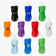 Ariel Flex Foldable 16 oz Water Bottle with Carabiner