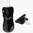 Ariel Flex Foldable 16 oz Water Bottle with Carabiner — view 2
