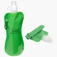 Ariel Flex Foldable 16 oz Water Bottle with Carabiner — view 5