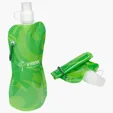 Ariel Flex Foldable 16 oz Water Bottle with Carabiner — view 6