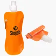 Ariel Flex Foldable 16 oz Water Bottle with Carabiner — view 8