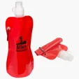 Ariel Flex Foldable 16 oz Water Bottle with Carabiner — view 10