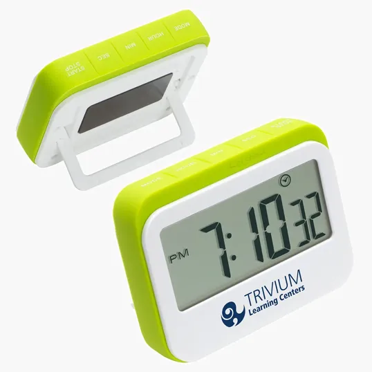 Ariel Soft Touch Widescreen Kitchen Timer/Clock — view 2